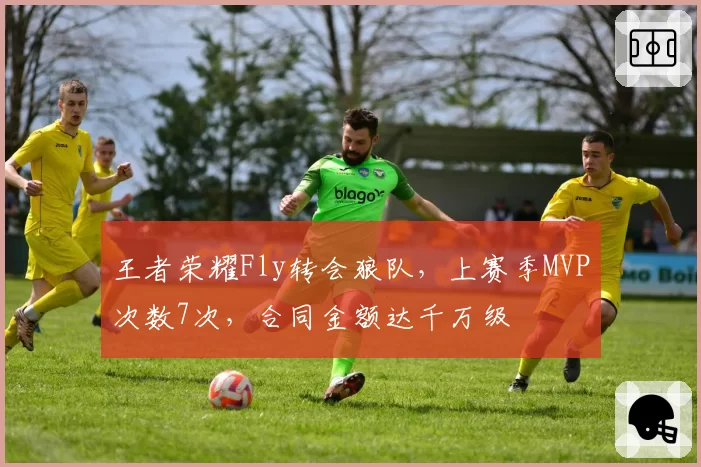 王者荣耀Fly转会狼队，上赛季MVP次数7次，合同金额达千万级