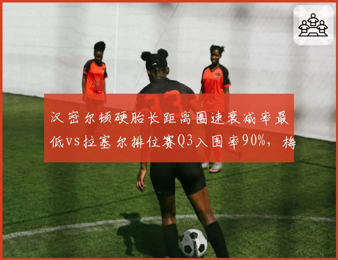 汉密尔顿硬胎长距离圈速衰减率最低vs拉塞尔排位赛Q3入围率90%，梅赛德斯内部取舍