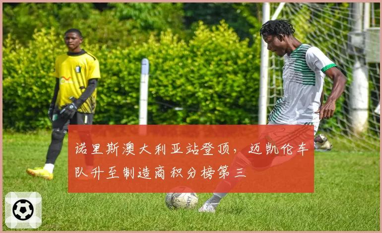 诺里斯澳大利亚站登顶，迈凯伦车队升至制造商积分榜第三
